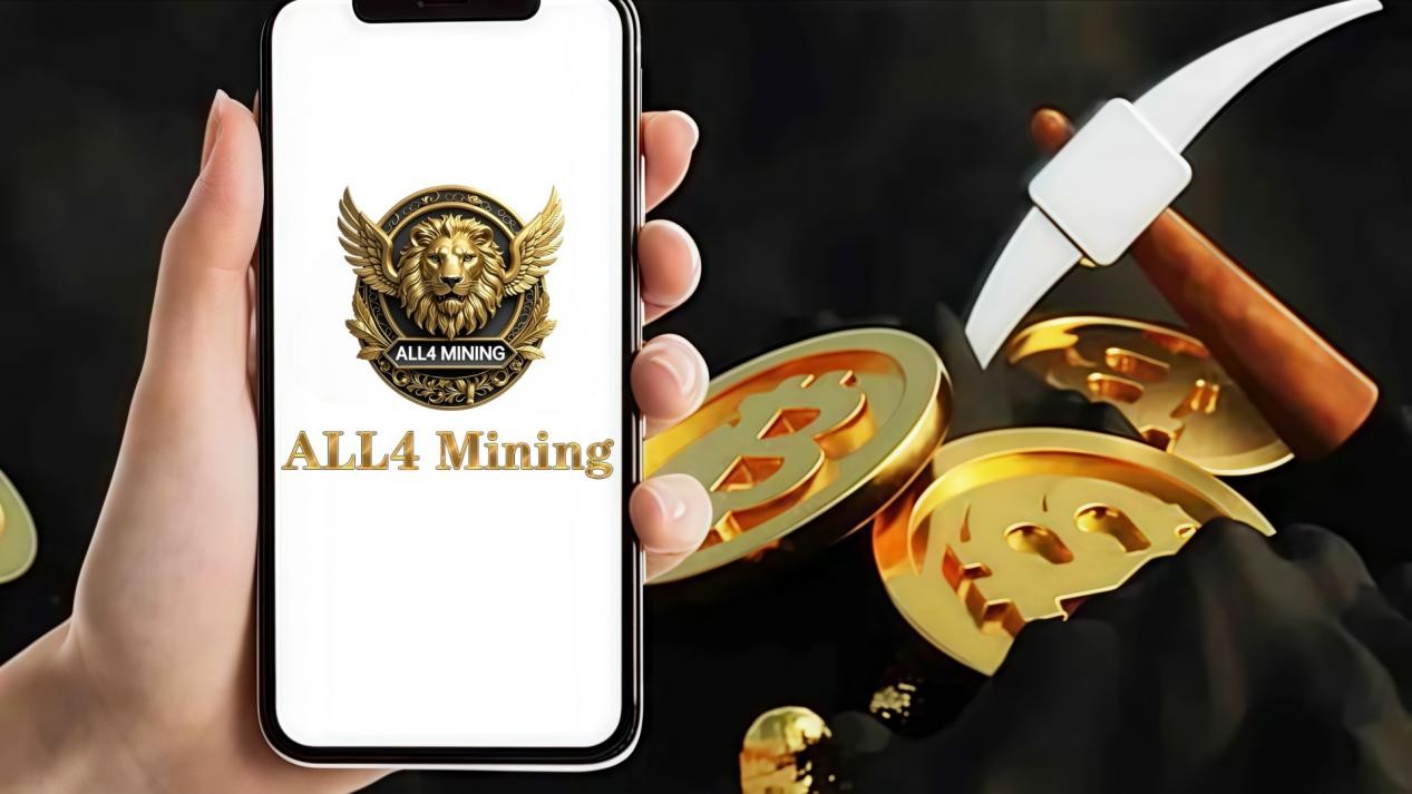 ALL4 Mining Launches Free Cloud Mining Platform for Accessible Crypto Participation image 1