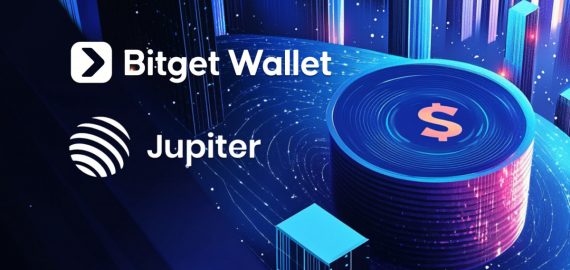 Ví Bitget mở rộng mục kiếm tiền với tích hợp Jupiter Lend, cung cấp APY lên đến 8% cho Stablecoin