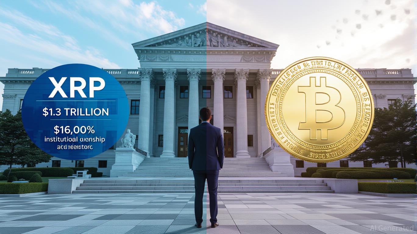 XRP's Institutional Momentum vs. SYC's Presale Disruption: Which 2025 Altcoin Offers Better Returns?