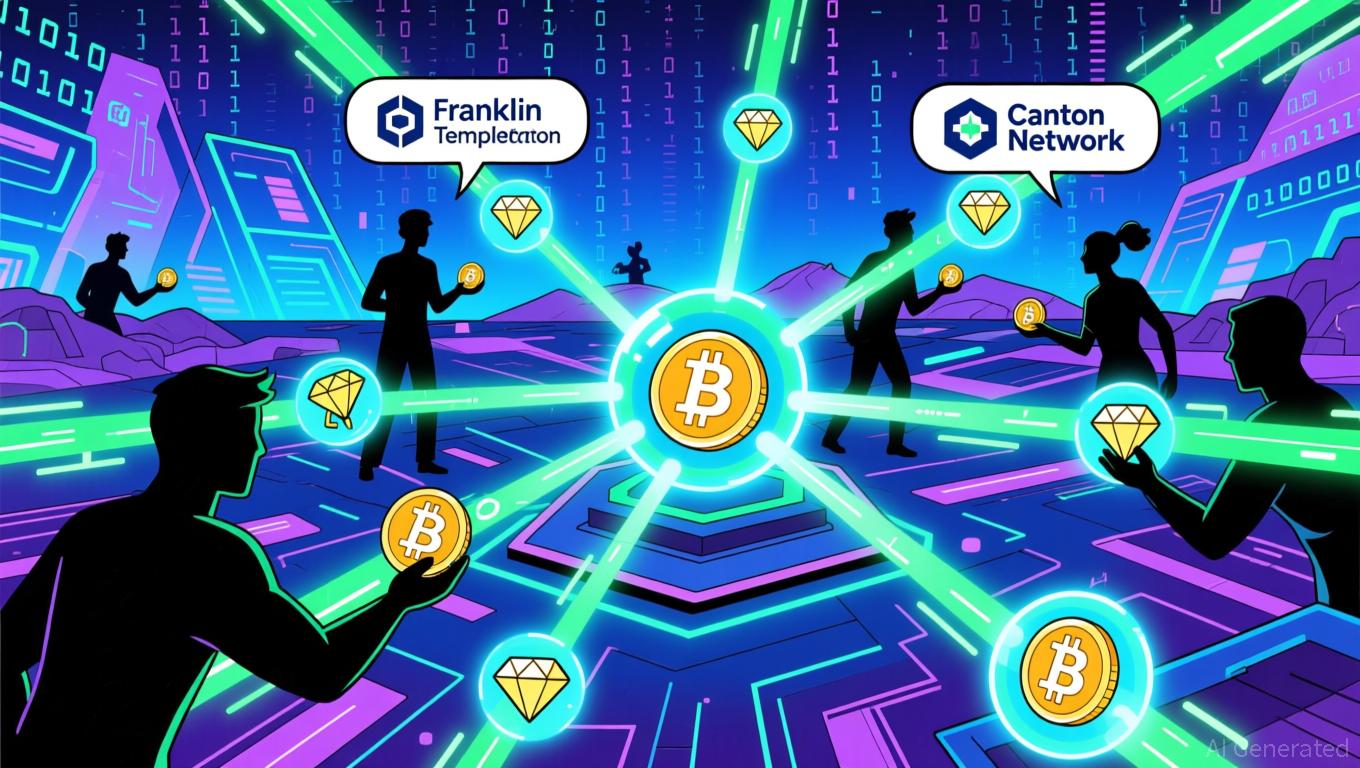 Franklin Templeton Connects Conventional Finance and Blockchain through Canton Growth