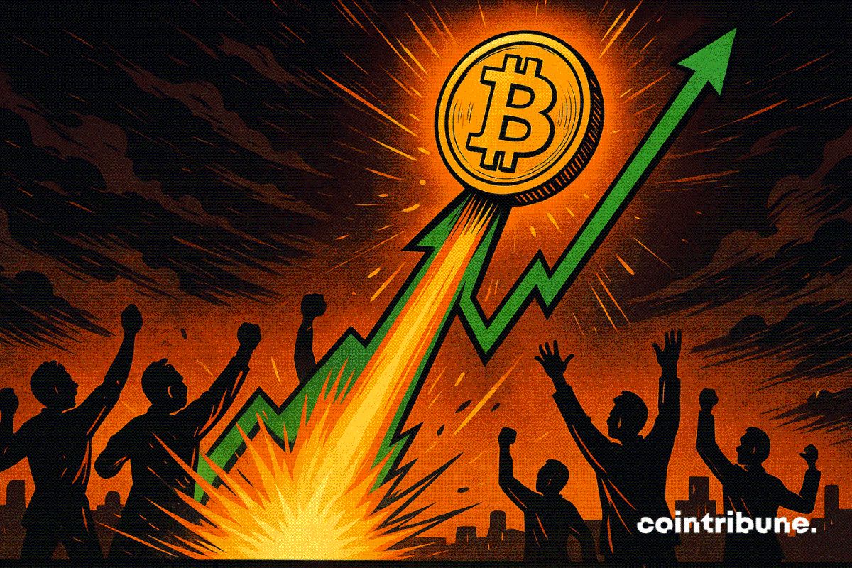 Le Bitcoin explose à la hausse porté par l’espoir d’une baisse des taux