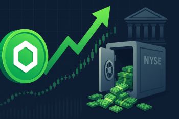 $LINK bật tăng mạnh: kho bạc on-chain “hút vốn”, bắt tay NYSE