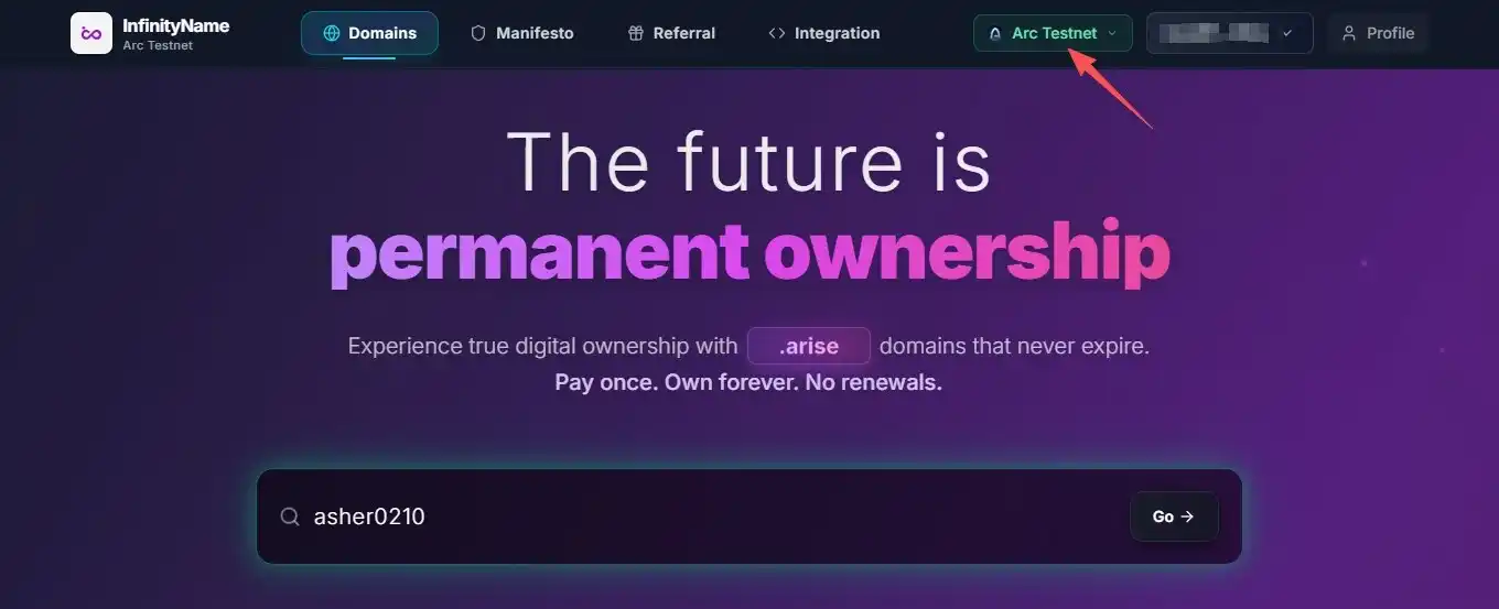How to Participate in Circle's Native Chain Arc Testnet Interaction? image 12