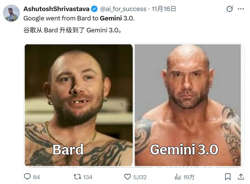 Gemini 3 выходит глубокой ночью: превосходит GPT 5.1, наступает эра больших моделей Google image 17