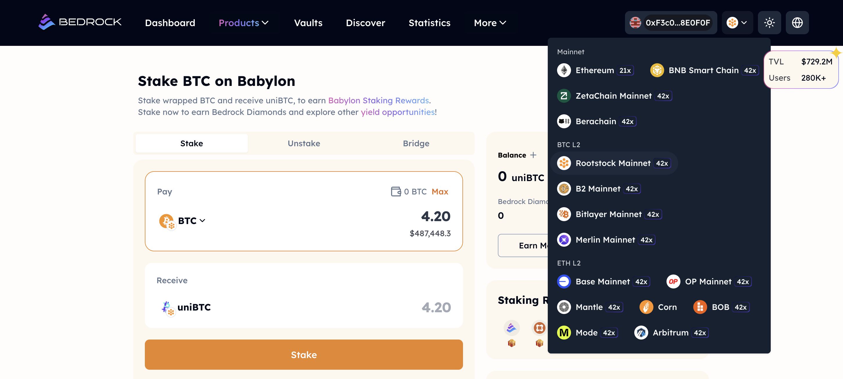 uniBTC ya está disponible en Rootstock: desbloqueá nuevos rendimientos de BTC y oportunidades DeFi image 2