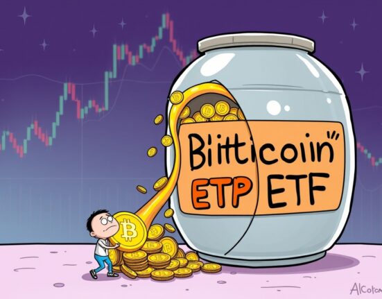 US Spot Bitcoin ETFs Face Alarming Outflows: What’s Next?