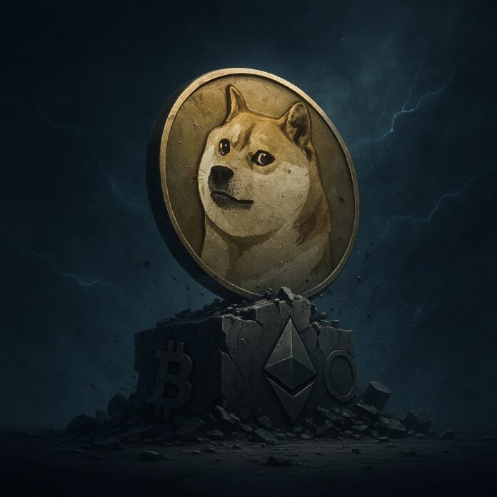 Dogecoin Prognose bis 2040 nach der vernichtenden Aussage von Elon Musk: Wie stark wird die Meme-Welle mit Presale-Effekt? image 0