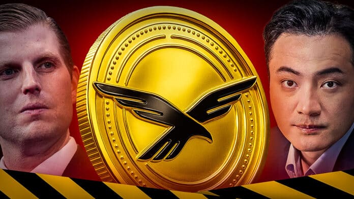 Drama um Trump Coin WLFI: Top-Investor fühlt sich betrogen – es geht um WLFI Token im Wert von 900 Millionen Dollar image 0