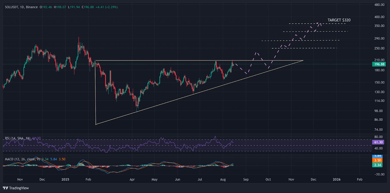 SOL Wallets Over 10K Explode: Is This Last Dip Before $360?