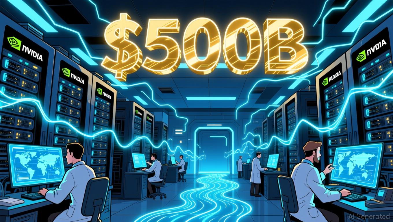 Hyperliquid News Today: "NVIDIA's $500 Billion AI Order Backlog Sparks $5 Trillion Hype Amid Concerns of Excess Capacity"