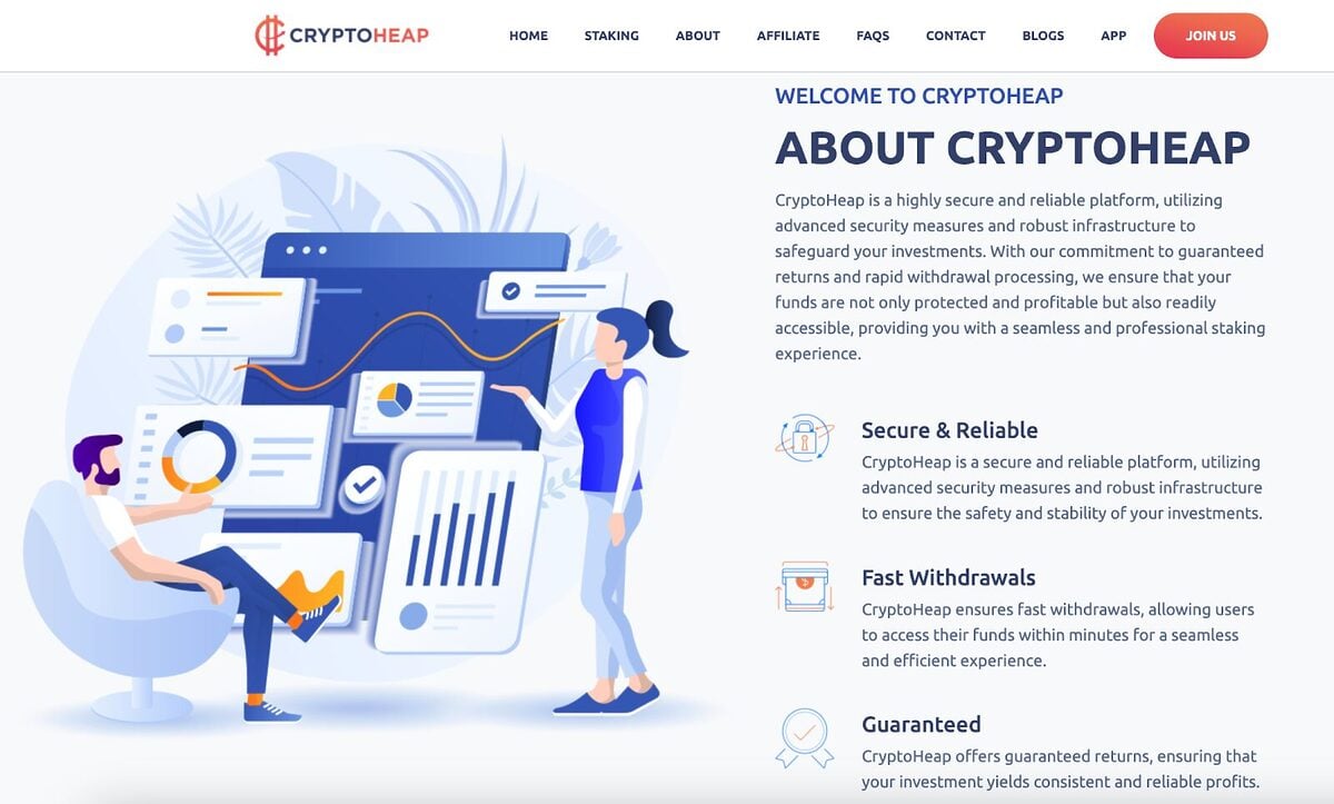 How to Start Stacking Your Digital Assets on CryptoHeap: A Comprehensive Guide image 1