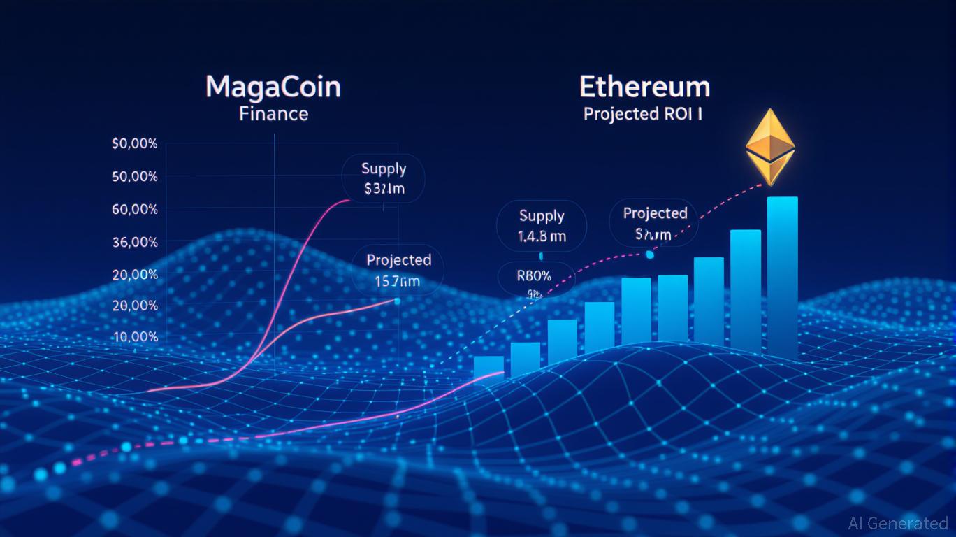 MAGACOIN FINANCE: The Presale Disruptor Challenging Ethereum and Layer 2 Dominance