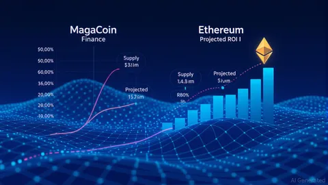 MAGACOIN FINANCE: Ang Presale Disruptor na Hinahamon ang Ethereum at Layer 2 Dominance