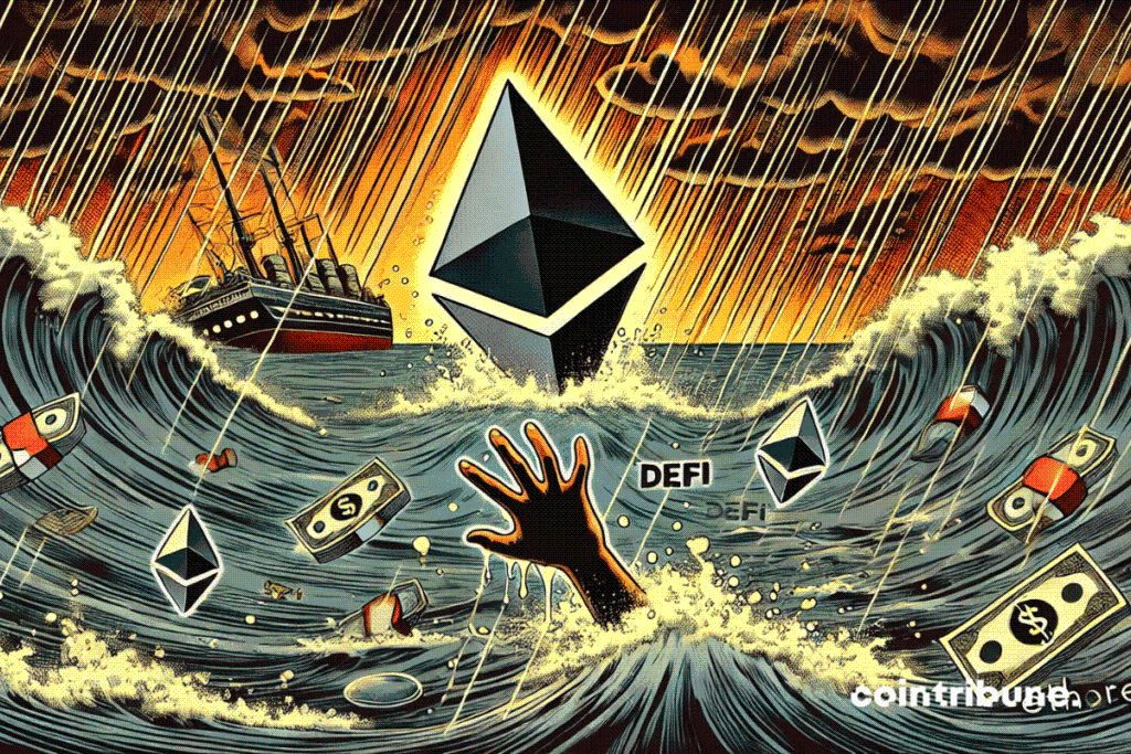 La DeFi sous tension : Une liquidation record sur Ethereum met les investisseurs à genoux image 1