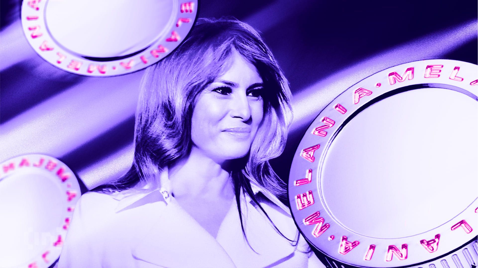 Melania Trump Revives Solana Meme Coin After Months of Silence
