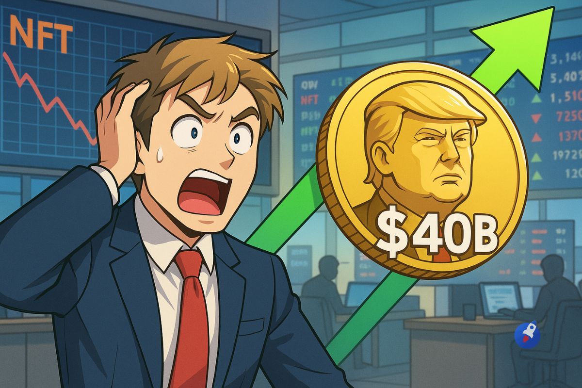 WLFI : le token Trump à 40 Md$ secoue tout le marché image 1