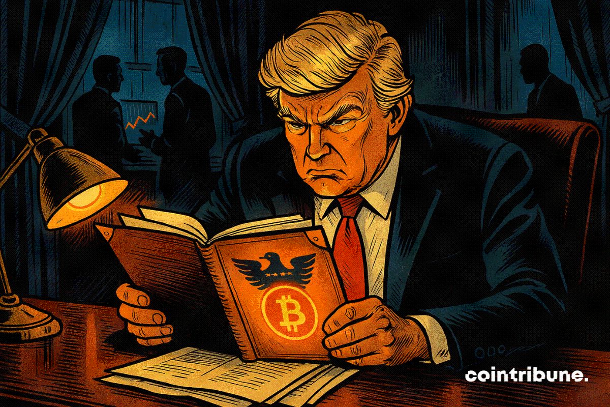 Crypto : L’administration Trump publie un rapport stratégique !