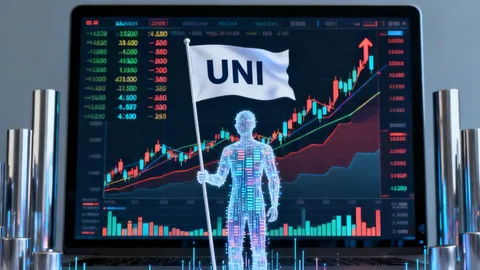 UNI löst eine DeFi-Cashflow-Revolution aus: Das Deflationsmodell gestaltet den Markt im Wert von mehreren Milliarden neu