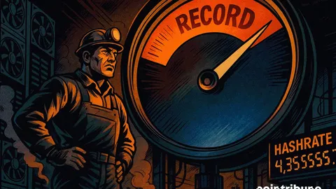 Bitcoin Loses 76 EH/s In Just Four Days