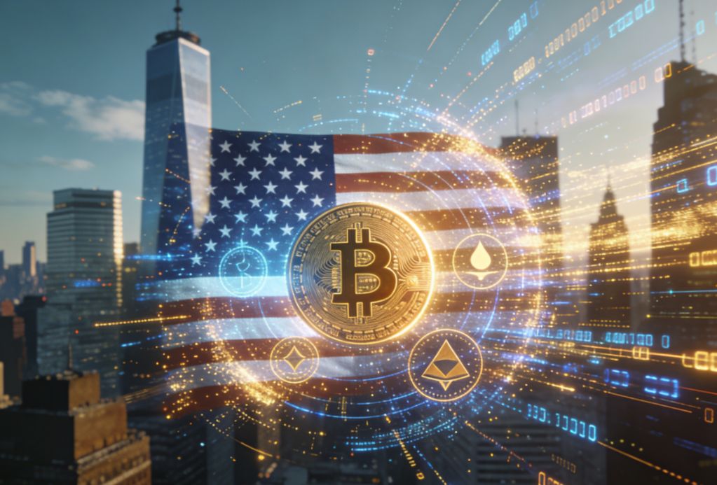 Trò chơi tài chính số: Hé lộ chiến lược tiền mã hóa của Mỹ