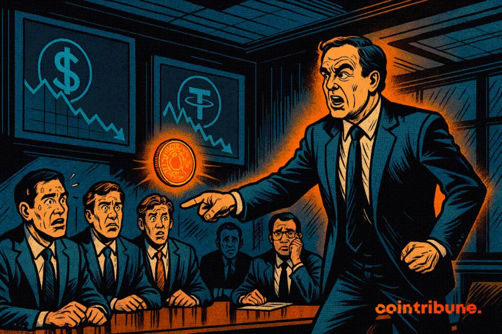 Banque d’Angleterre : Les stablecoins dans le viseur, les tokens en ligne de mire image 1