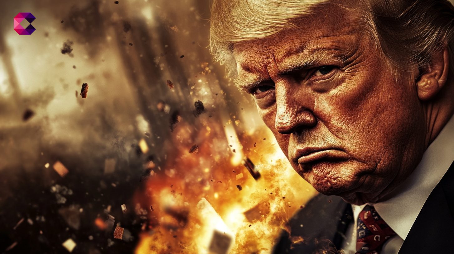 Explosion des tarifs douaniers : Donald Trump fait chuter les marchés financiers