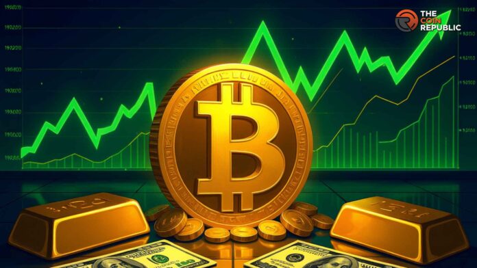 Noticias Bitcoin: La rivalidad entre refugios seguros se inclina hacia el oro mientras el Bitcoin se queda atrás