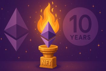 Ethereum ra mắt NFT “The Torch” kỷ niệm 10 năm thành lập