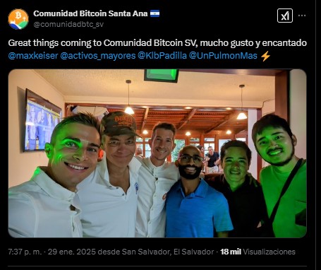 «Bitcoin reconstruye la economía de El Salvador tras la guerra»: Juan Perucca image 5