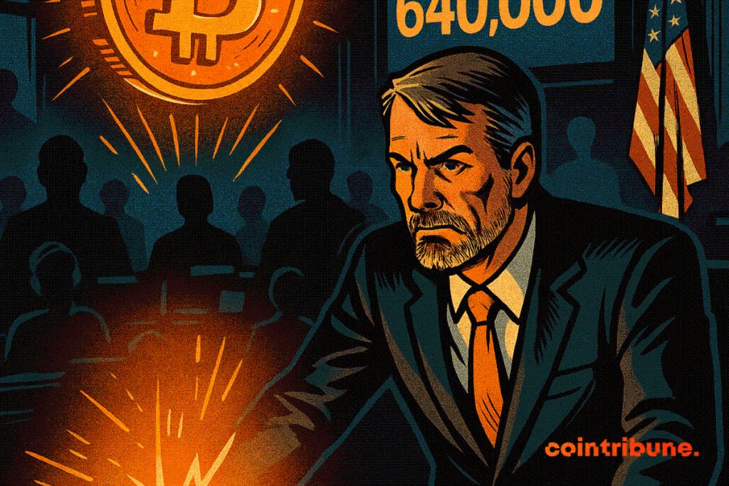Bitcoin : Strategy buys 390 BTC for $43M image 1