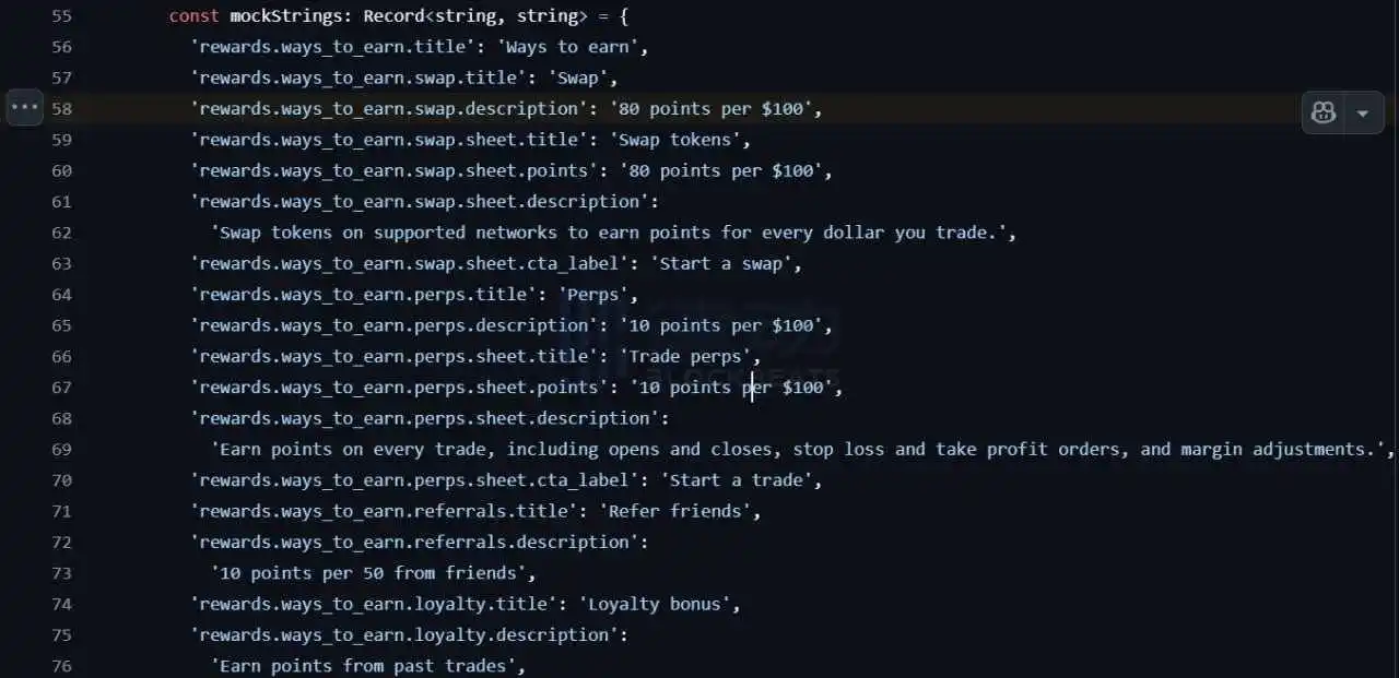 Phân tích: Hệ thống điểm airdrop đã được tải lên MetaMask GitHub và được phân phối dựa trên khối lượng giao dịch giao ngay và tương lai