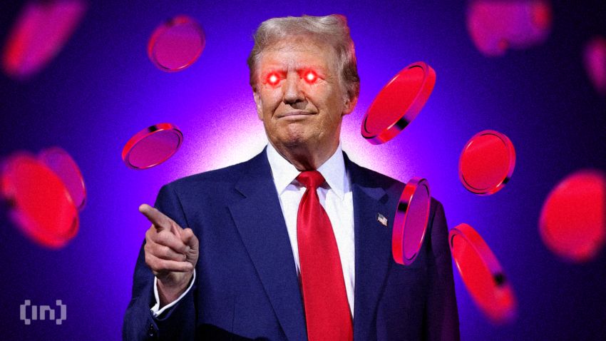トランプ氏、GENIUS法に署名し「自分の名前にちなんでいる」と冗談