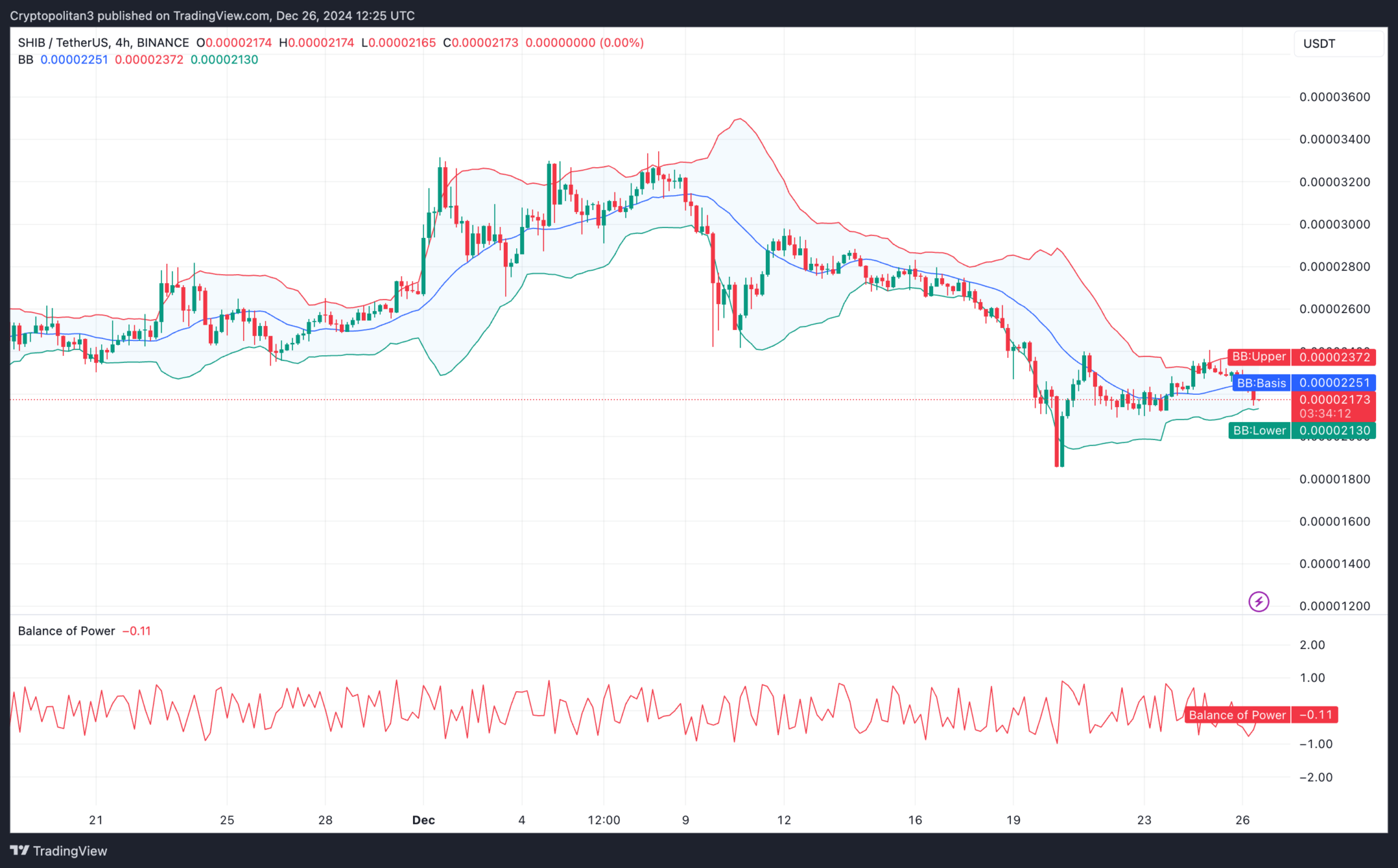 توقع سعر عملة Shib a Inu 2024-2030: هل سيرتفع SHIB قريبًا؟ image 1