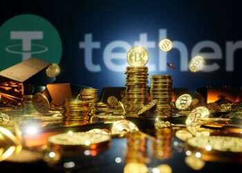 Tether acelera en la carrera de acumulación de oro