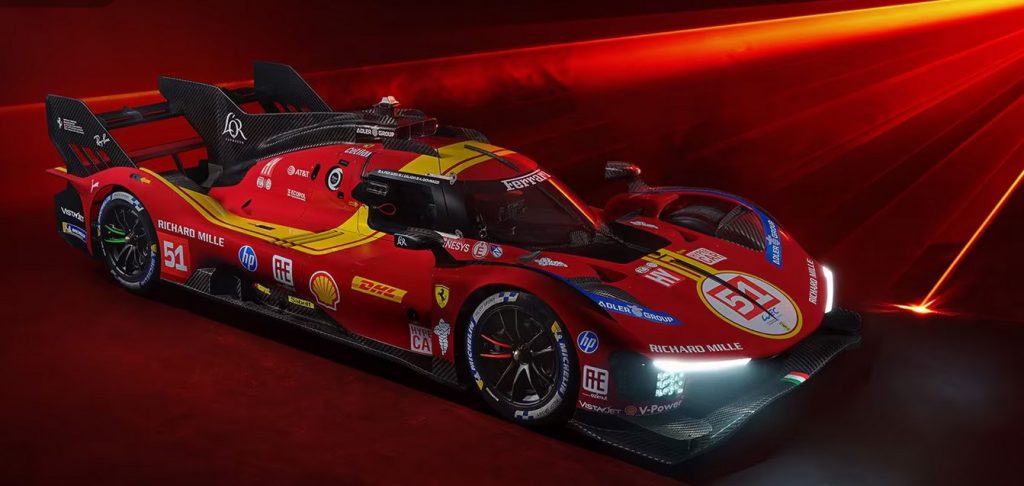 Ferrari et Crypto : une vente aux enchères tokenisée pour sa voiture triple championne du Mans image 1