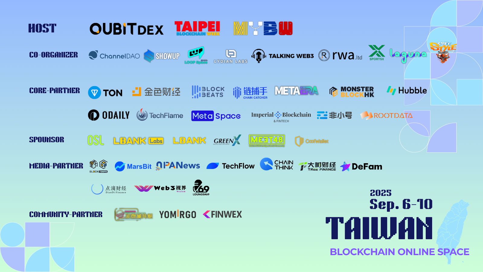 TBOS2025 concluyó con éxito, reuniendo en línea a los principales referentes globales de Web3, y QuBitDEX co-crea un nuevo capítulo para la economía digital asiática. image 0