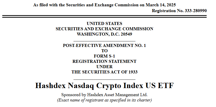 Hashdex Usulkan Altcoin dalam ETF Kripto yaitu $SOL, $XRP, dan $ADAPerubahan Dinamika Pasar dan Pendekatan DiversifikasiProspek ETF Kripto dan Regula