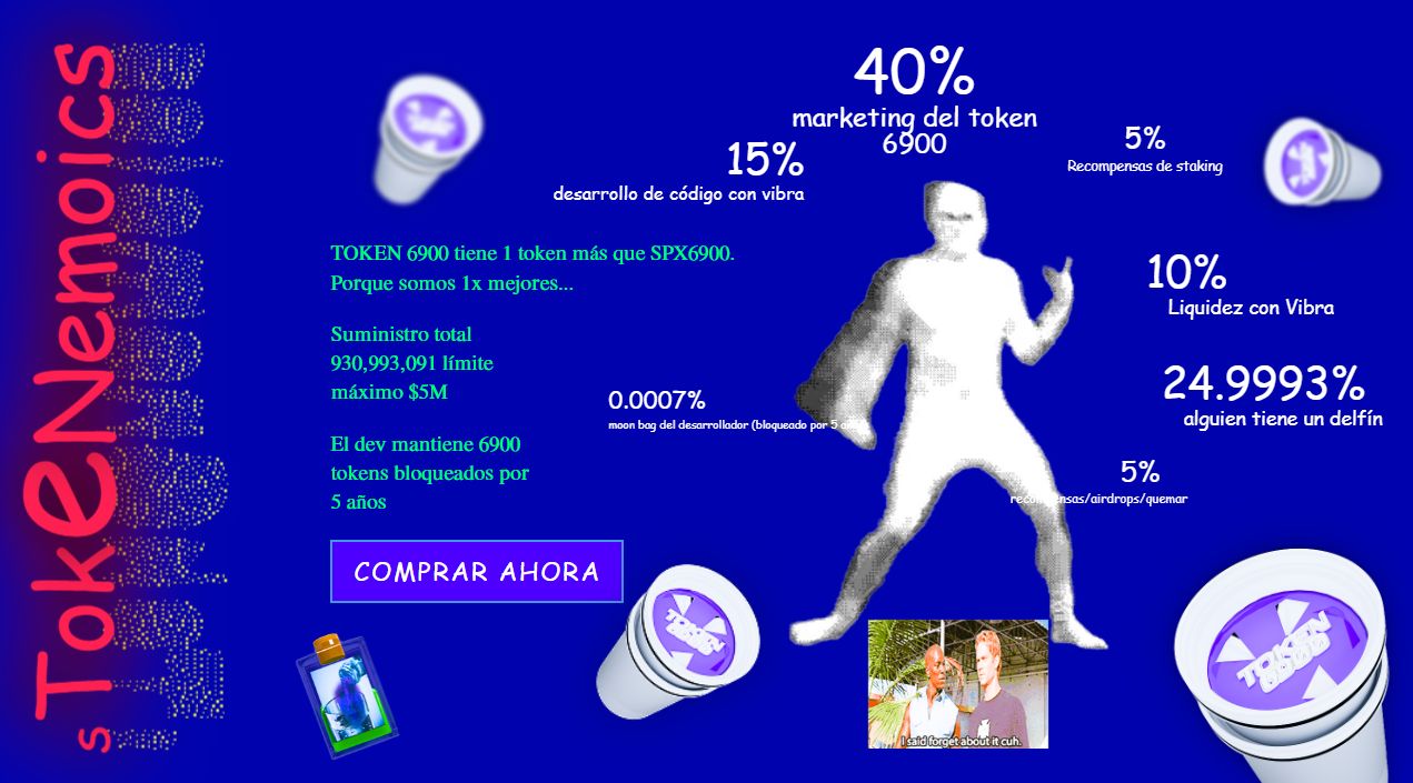 Token6900 ya ha recaudado medio millón en preventa: ¿Memecoin lista para un 100x? image 3