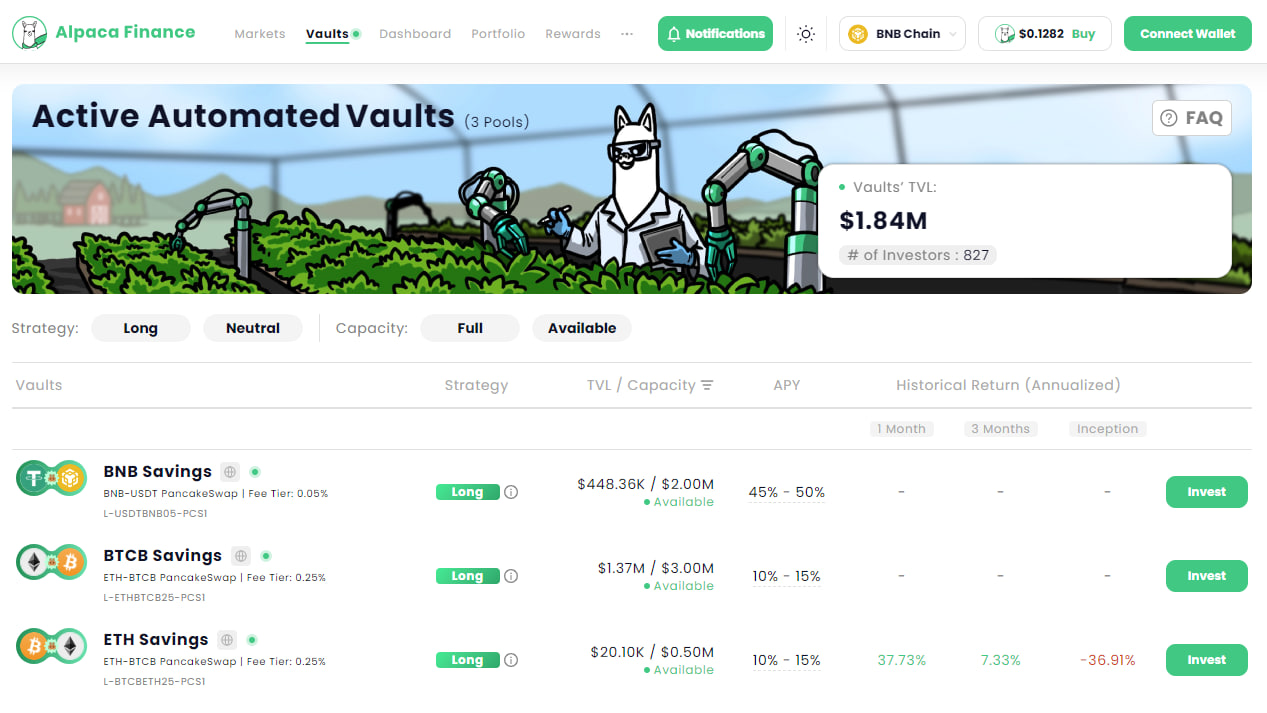 Alpaca Finance (ALPACA) là gì? Toàn tập về tiền điện tử ALPACA image 3