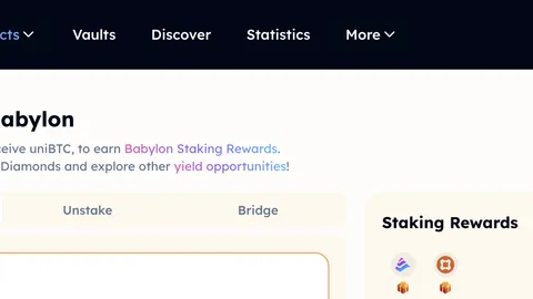uniBTC hiện đã có mặt trên Rootstock: Mở khóa lợi nhuận mới từ BTC và cơ hội DeFi