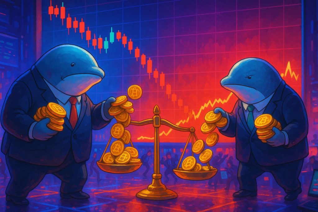 Ces deux baleines empêchent le prochain ATH BTC : Notre analyse image 1