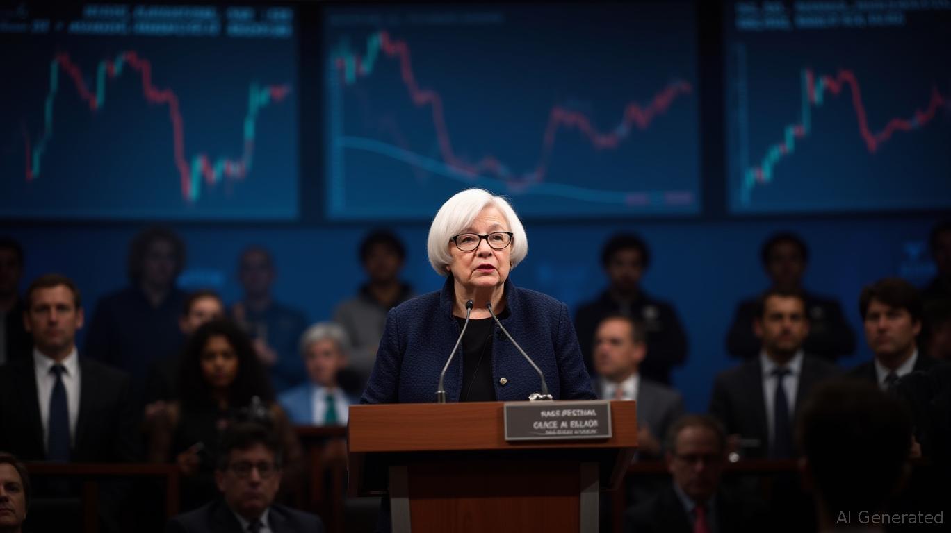 Yellen Gives Qualified Backing to Interest Rate Increases—Emphasizing Stability Above Political Concerns image 0