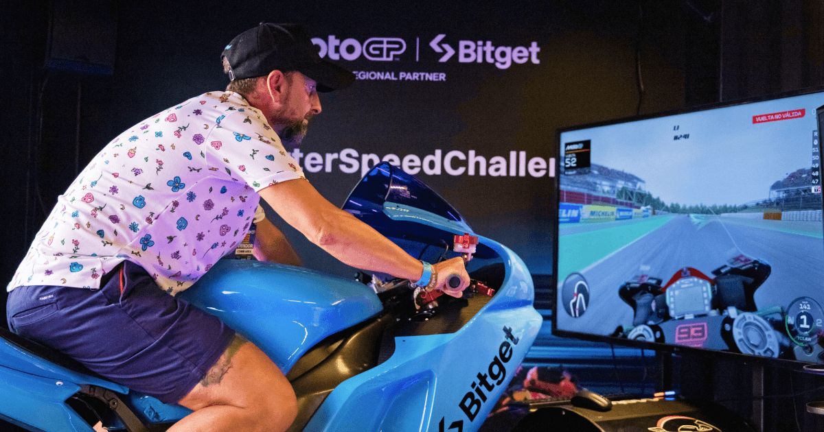 Bitget Ignites Catalunya MotoGP Weekend with Web3 Thrills, Real Rewards, and Racing Legends image 1