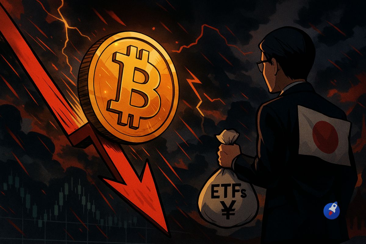 Bitcoin dérape après un pic d’un mois : La BoJ et les ETF cassent l’élan post-Fed image 0