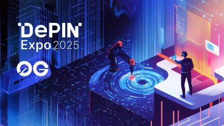 تم تأكيد مشاركة مختبرات 0G في معرض DePIN Expo 2025