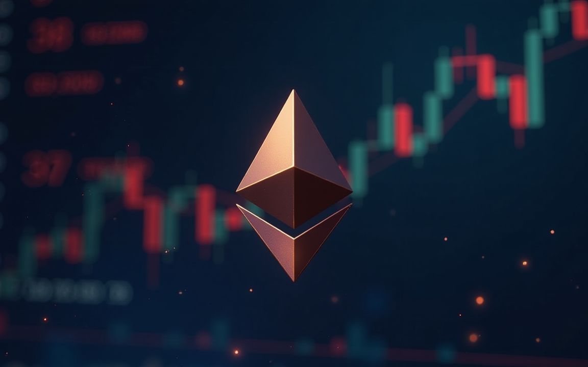 L’ether grimpe au-dessus de 3 600 $, mais les indicateurs techniques montrent des signes de faiblesse