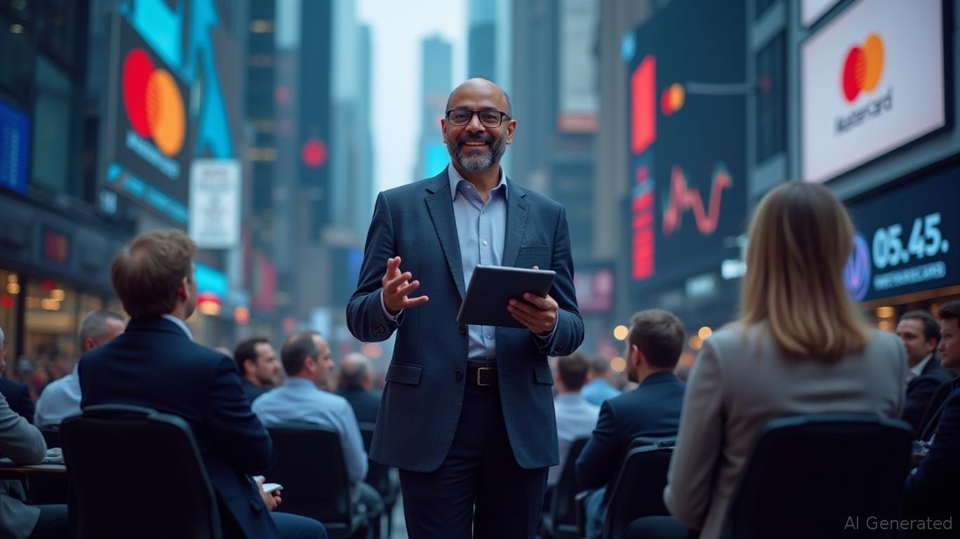 Mastercard Posts Strong Earnings, Yet Investors Scrutinize High Valuation