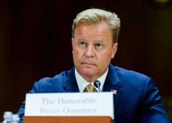 美國 CFTC 主席人選生變！白宮撤銷 Brian Quintenz 提名