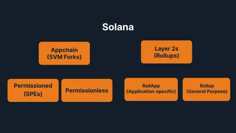 Does Solana need L2 and application chain?