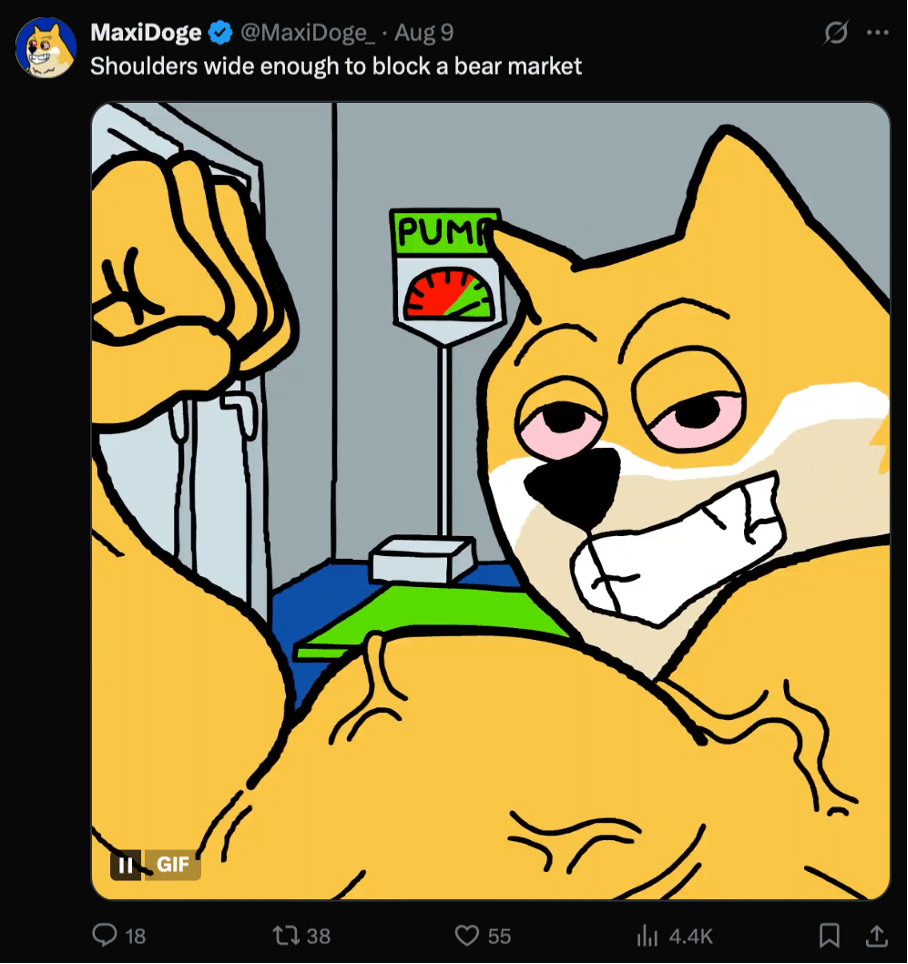 Vom Underdog zum Top Dog: Maxi Doge ICO knackt 1 Mio in 17 Tagen – Schafft der Meme-Coin 2 Mio nächste Woche? image 2